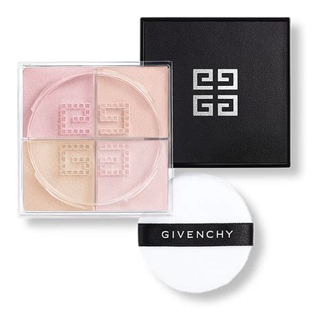 givenchy 四宫格散粉|Prisme Libre Loose Powder: Loose Setting Powder .